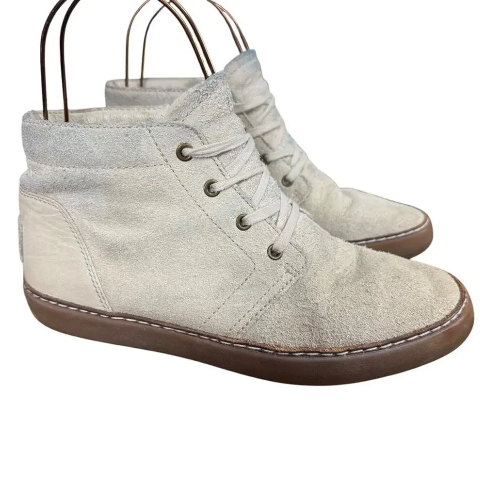 UGG Alin 1005316 Suede Ankle Boots Lace Up High Top Sneakers Shoes Mens sz 7
